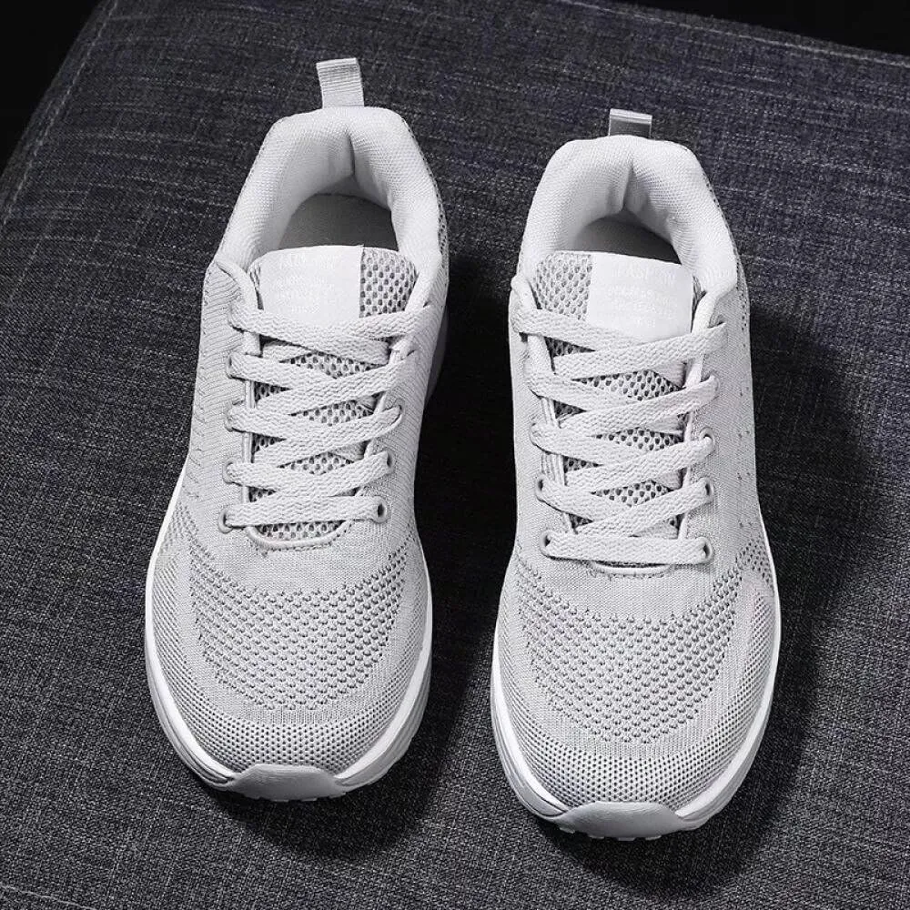 Mens Womens Breathable Air Cushion Sneakers for Summer Spring Walking Sport Outdoor