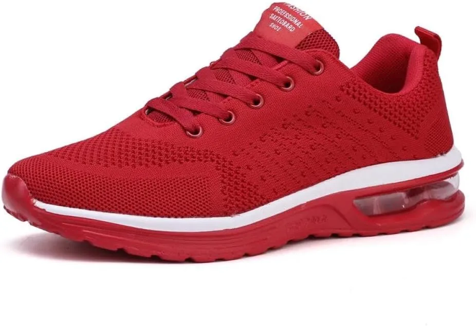 Mens Womens Breathable Air Cushion Sneakers for Summer Spring Walking Sport Outdoor