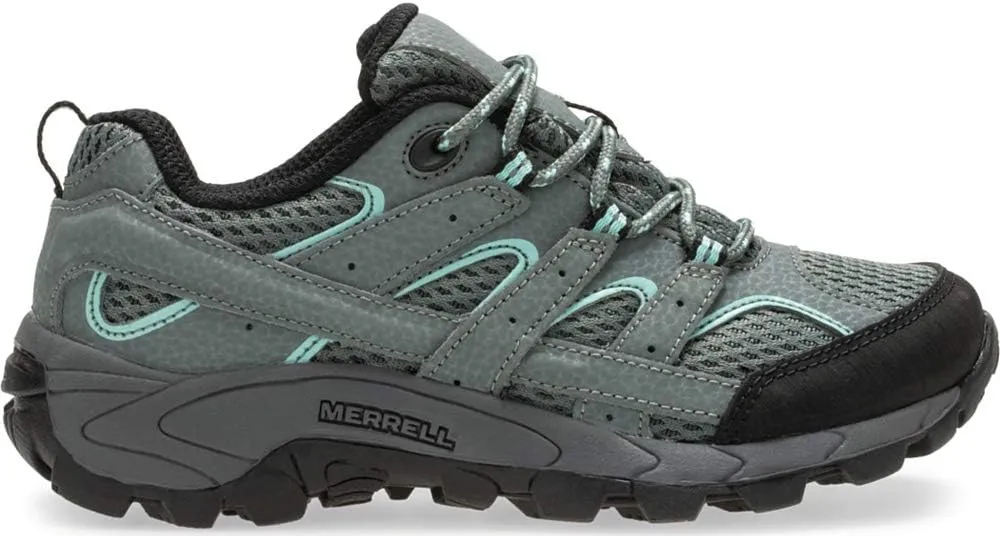 Merrell Kid's Moab 2 Low Lace Hiking Sneaker
