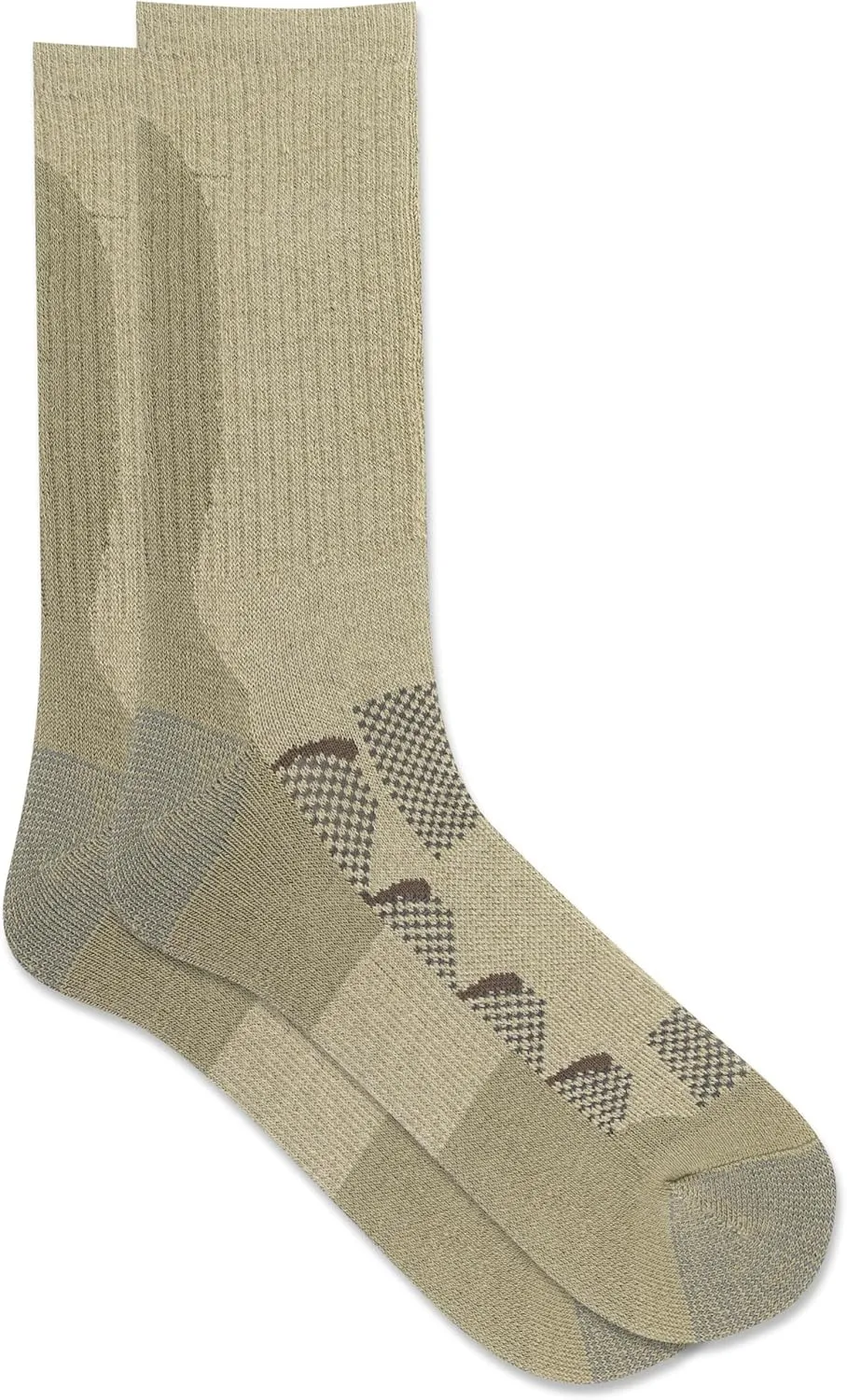 Merrell Men's and Women's MOAB Hiking Mid Cushion Socks - Moisture Wicking & Arch Support