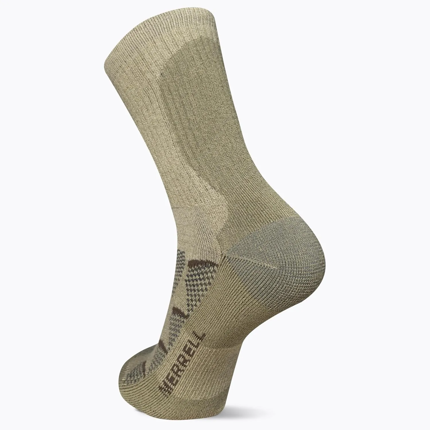 Merrell Men's and Women's MOAB Hiking Mid Cushion Socks - Moisture Wicking & Arch Support