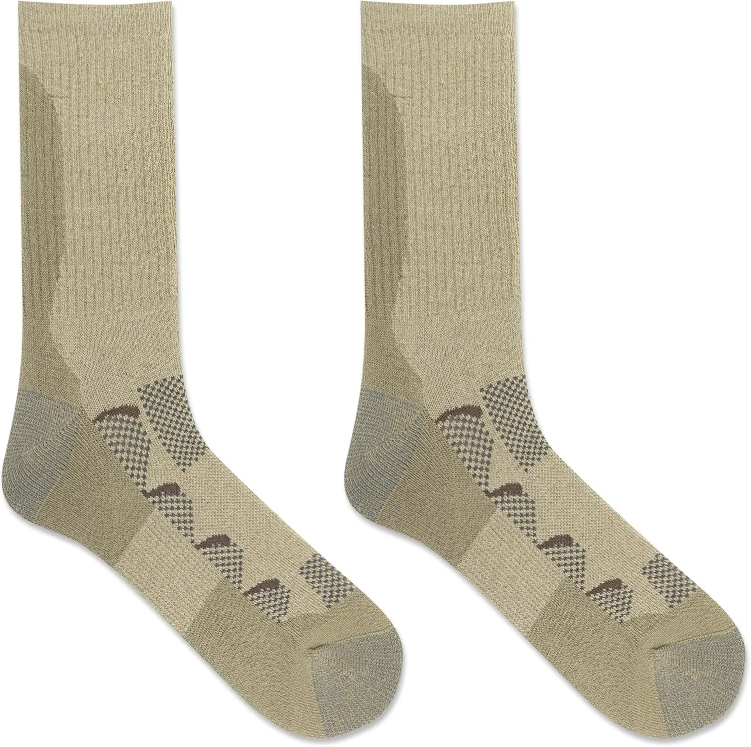 Merrell Men's and Women's MOAB Hiking Mid Cushion Socks - Moisture Wicking & Arch Support