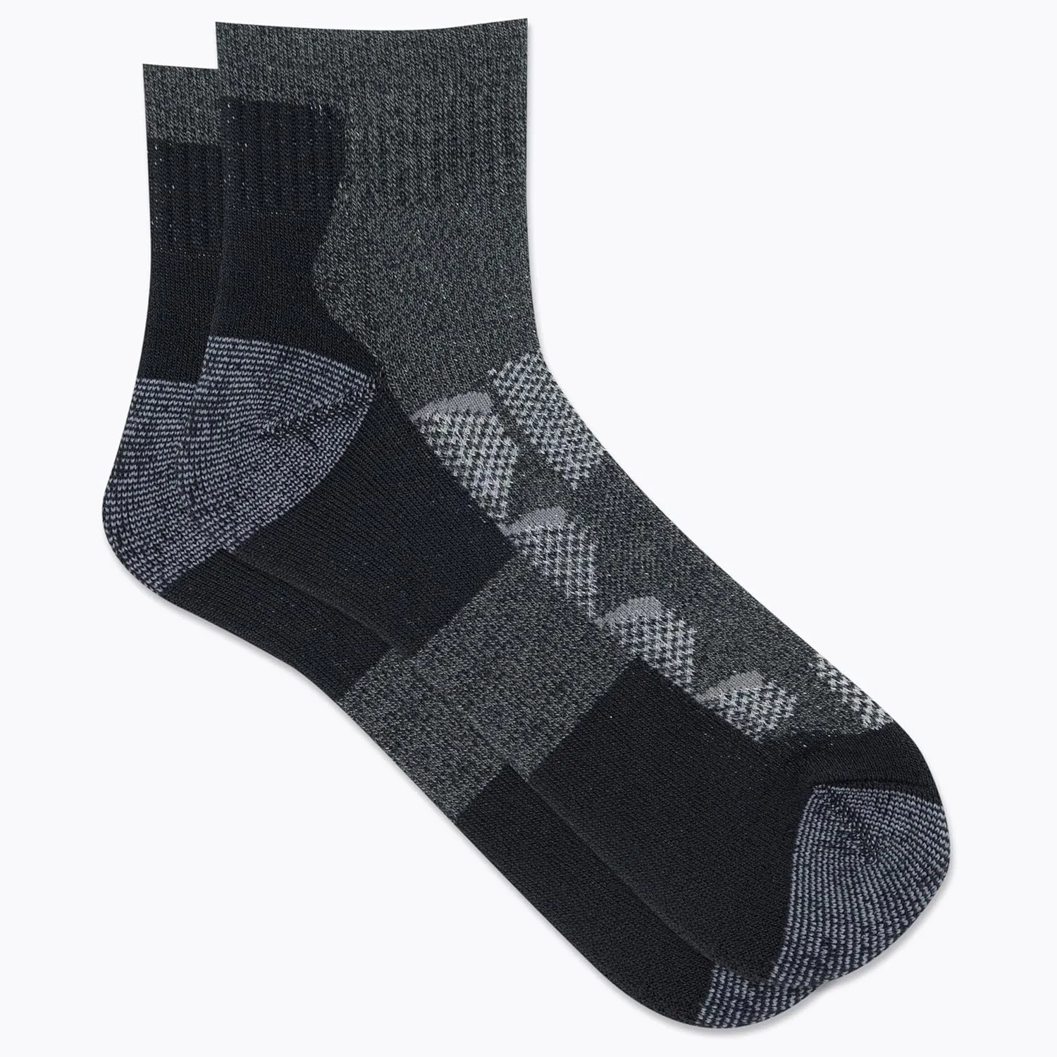 Merrell Men's and Women's MOAB Hiking Mid Cushion Socks - Moisture Wicking & Arch Support