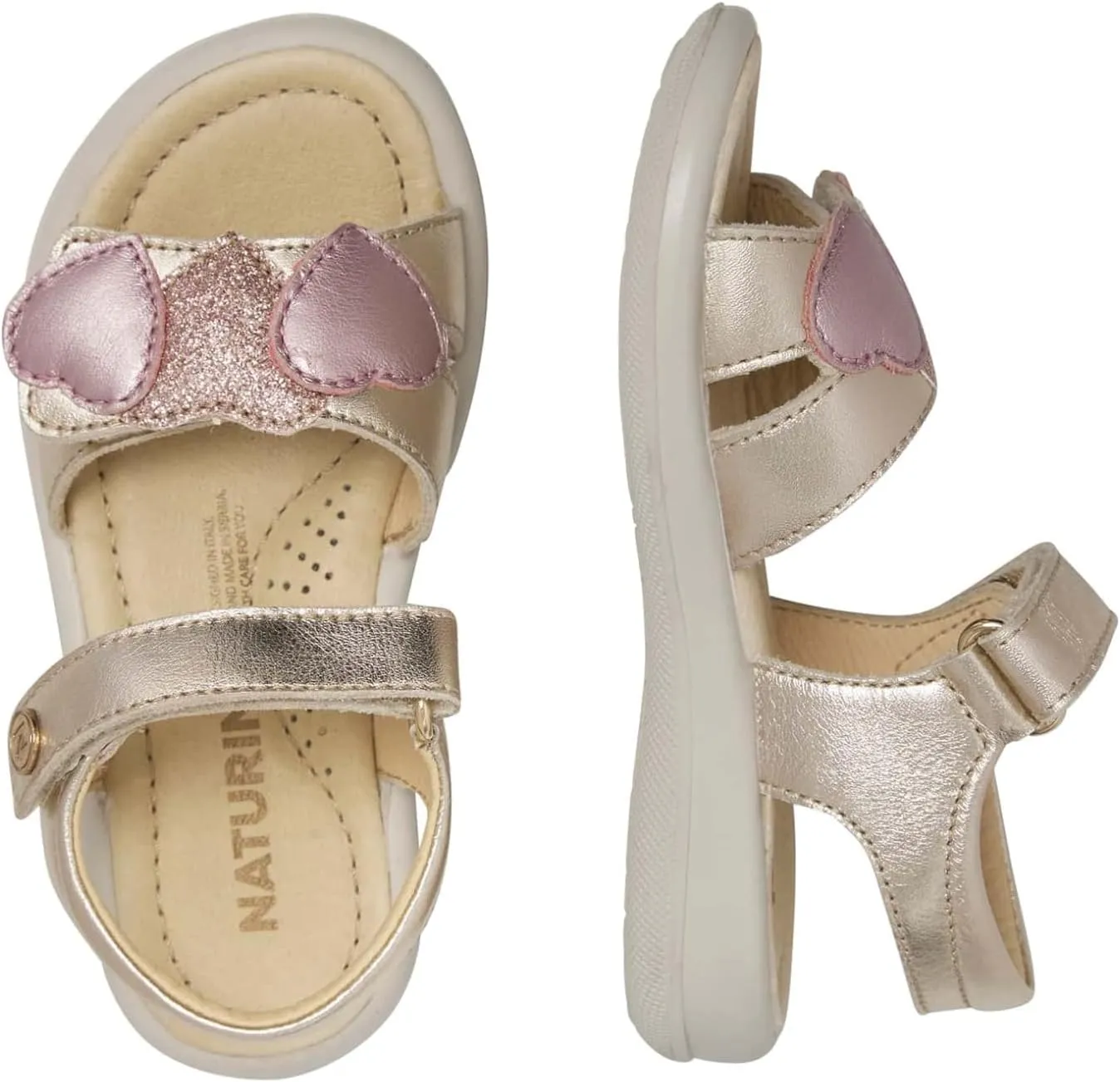Naturino Girl's Nives (Toddler/Little Kid) Sandal