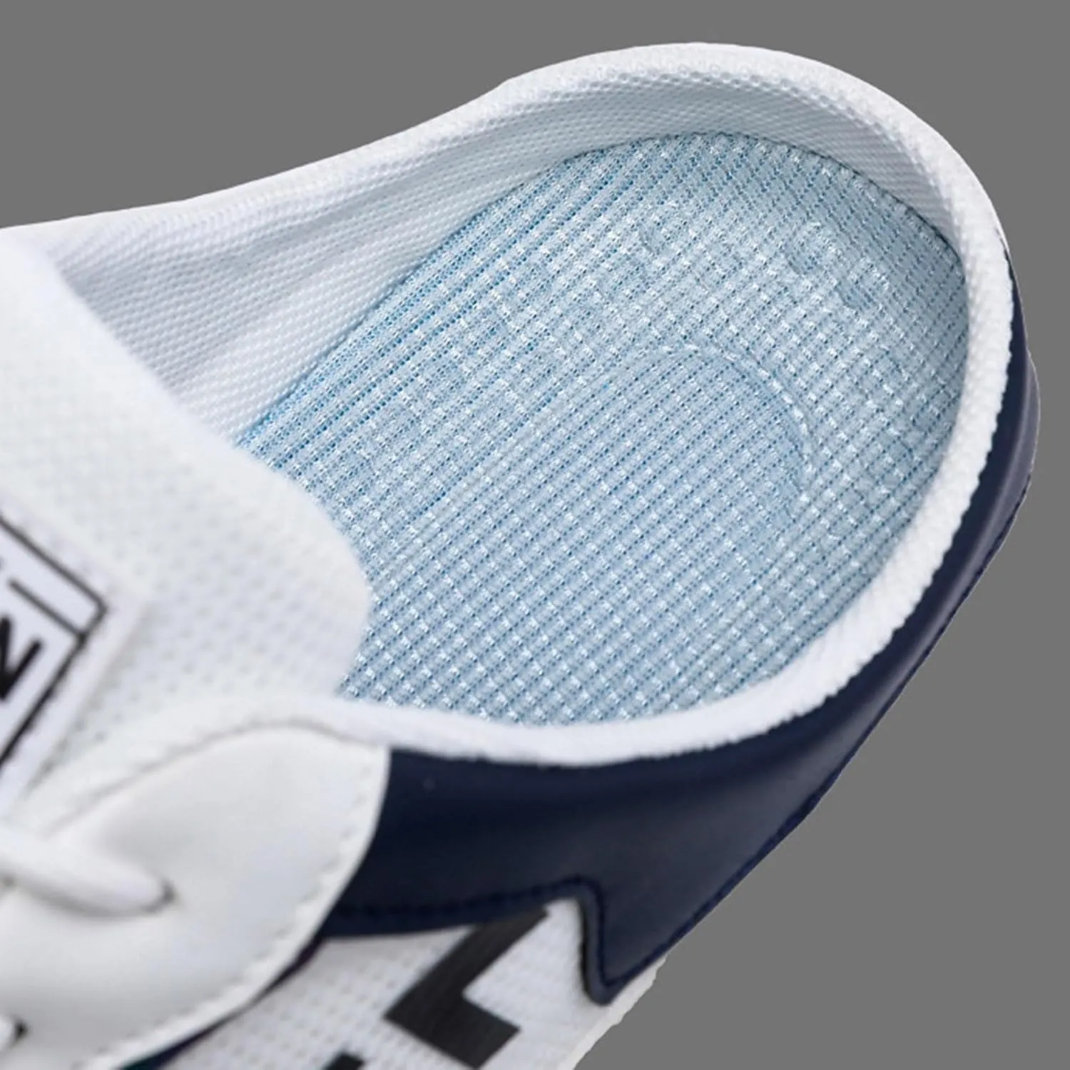 New Spring Men's Shoes All Casual Lazy Slip Ons and Half Slippers Men Dress Shoes