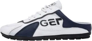 New Spring Men's Shoes All Casual Lazy Slip Ons and Half Slippers Men Dress Shoes