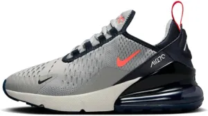 Nike Air Max 270 Big Kids' Shoes (FZ4116-100, White/Pink Foam/Playful Pink)