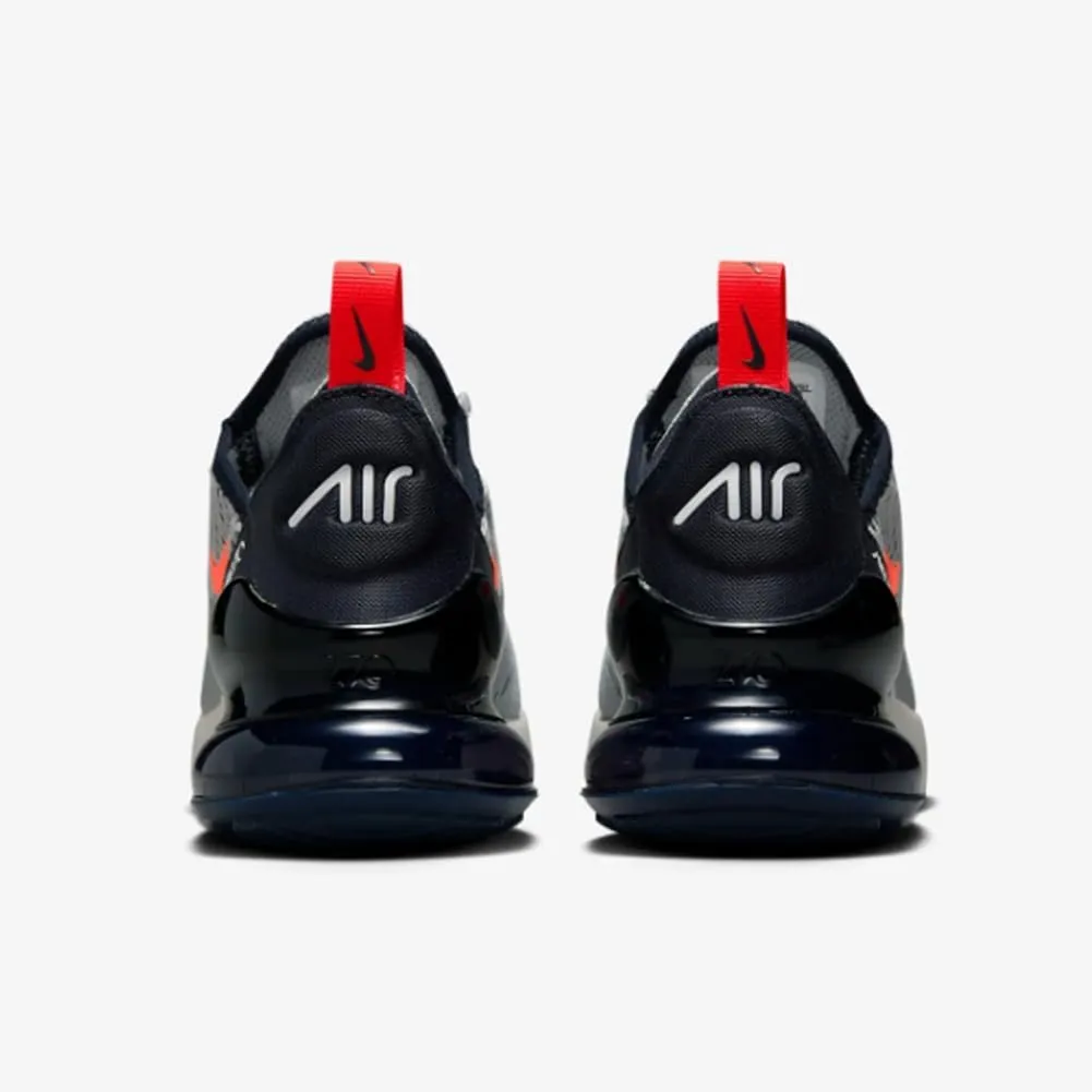 Nike Air Max 270 Big Kids' Shoes (FZ4116-100, White/Pink Foam/Playful Pink)