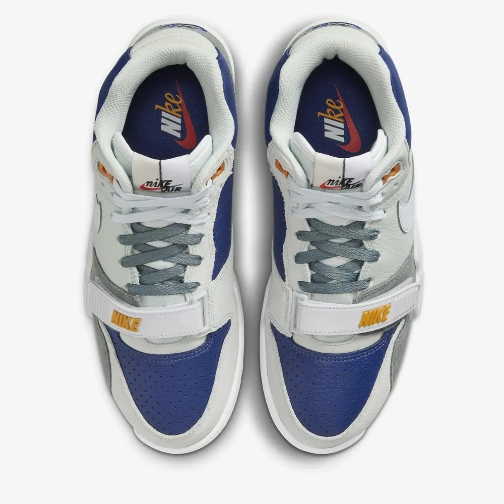 Nike Air Trainer 1 Men's Shoes (FB8886-001, Light Silver/Black/Deep Royal Blue)
