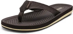 NORTIV 8 Men's Flip Flops Thong Sandals Comfortable Light Weight Beach Shoes REVIVA
