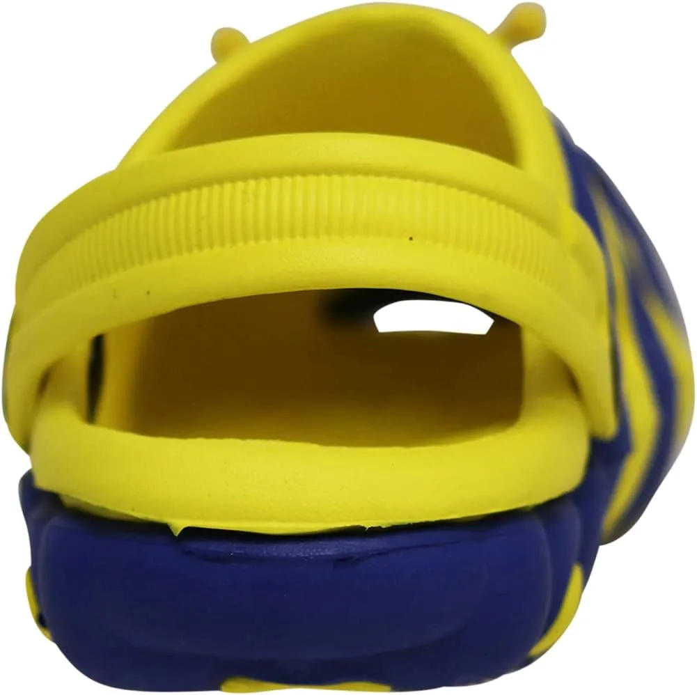 NORTY Toddler Clogs - Fun Baby Clogs With Comfortable Back Strap - Caterpillar Shoes for Kids - Playful Bug Shoes