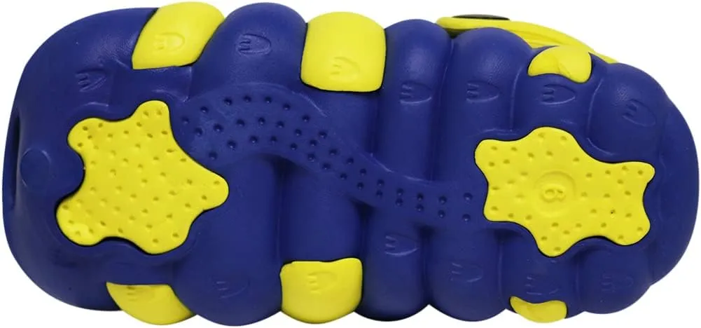NORTY Toddler Clogs - Fun Baby Clogs With Comfortable Back Strap - Caterpillar Shoes for Kids - Playful Bug Shoes