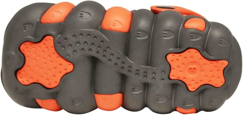 NORTY Toddler Clogs - Fun Baby Clogs With Comfortable Back Strap - Caterpillar Shoes for Kids - Playful Bug Shoes