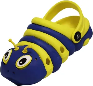 NORTY Toddler Clogs - Fun Baby Clogs With Comfortable Back Strap - Caterpillar Shoes for Kids - Playful Bug Shoes