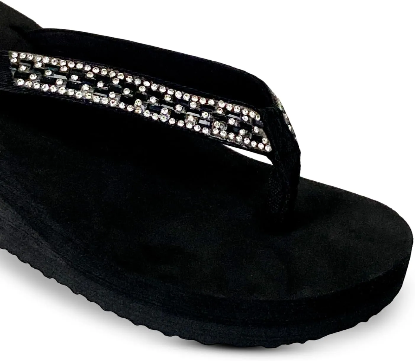 NORTY Womens Casual Flip Flop Thong Sandals For Beach, Pool or Everyday