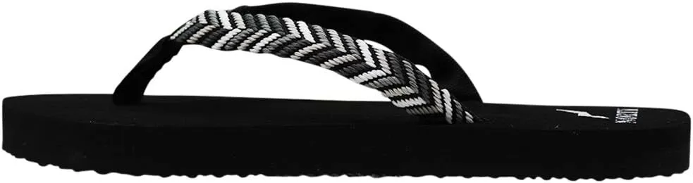 NORTY Womens Casual Flip Flop Thong Sandals For Beach, Pool or Everyday