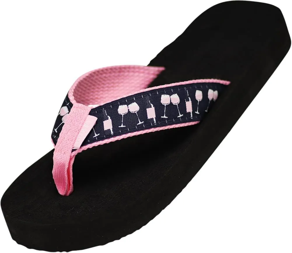 NORTY - Women's Casual Resort Wear Flip Flop Sandal for Everyday Comfort