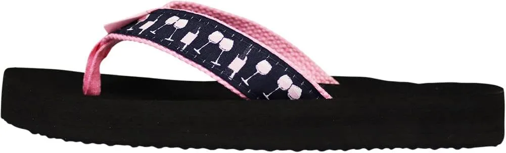 NORTY - Women's Casual Resort Wear Flip Flop Sandal for Everyday Comfort