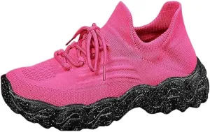 Ortho Pro Shoes for Women,Mesh Breathable Non-Slip Orthopedic Sneakers Wide Width Comfort Nurse Babe Shoes
