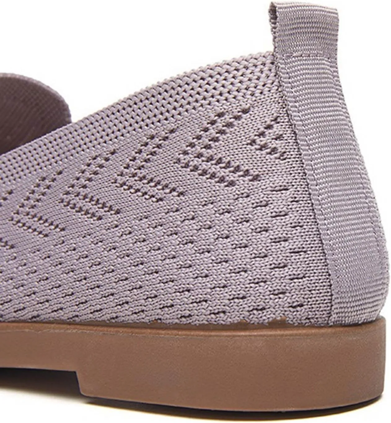 Orthopedic Shoes, Women's Comfortable Breathable Knitted Sneakers, Woven Cut-Out Orthopedic Soft Arch Support Walking Shoes, Slip-On Sneakers for Women