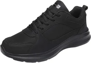 Outdoor Jogging Sneaker for Men Breathable and Light Outdoor Comfy Walking Shoe Business Casual Versatile Shoes