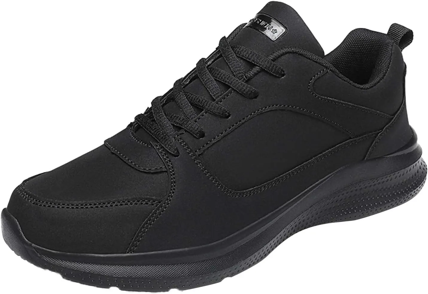 Outdoor Jogging Sneaker for Men Breathable and Light Outdoor Comfy Walking Shoe Business Casual Versatile Shoes