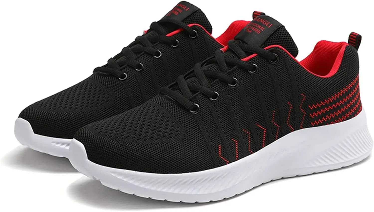 Outdoor Jogging Sneakers for Men Breathable and Light Outdoor Comfy Walking Shoe Men's Comfortable Dress Shoes