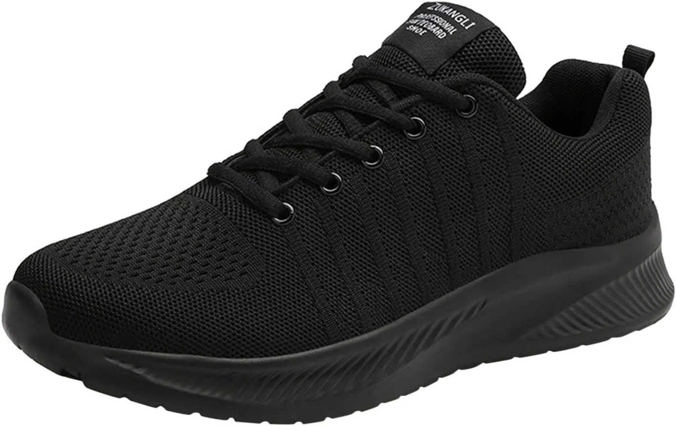 Outdoor Jogging Sneakers for Men Breathable and Light Outdoor Comfy Walking Shoe Men's Comfortable Dress Shoes