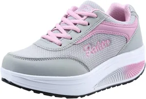 Plantar Fasciitis Shoes for Women Casual Breathable Slip on Orthopaedic Walking Sneakers Mesh Orthopedic Shoe