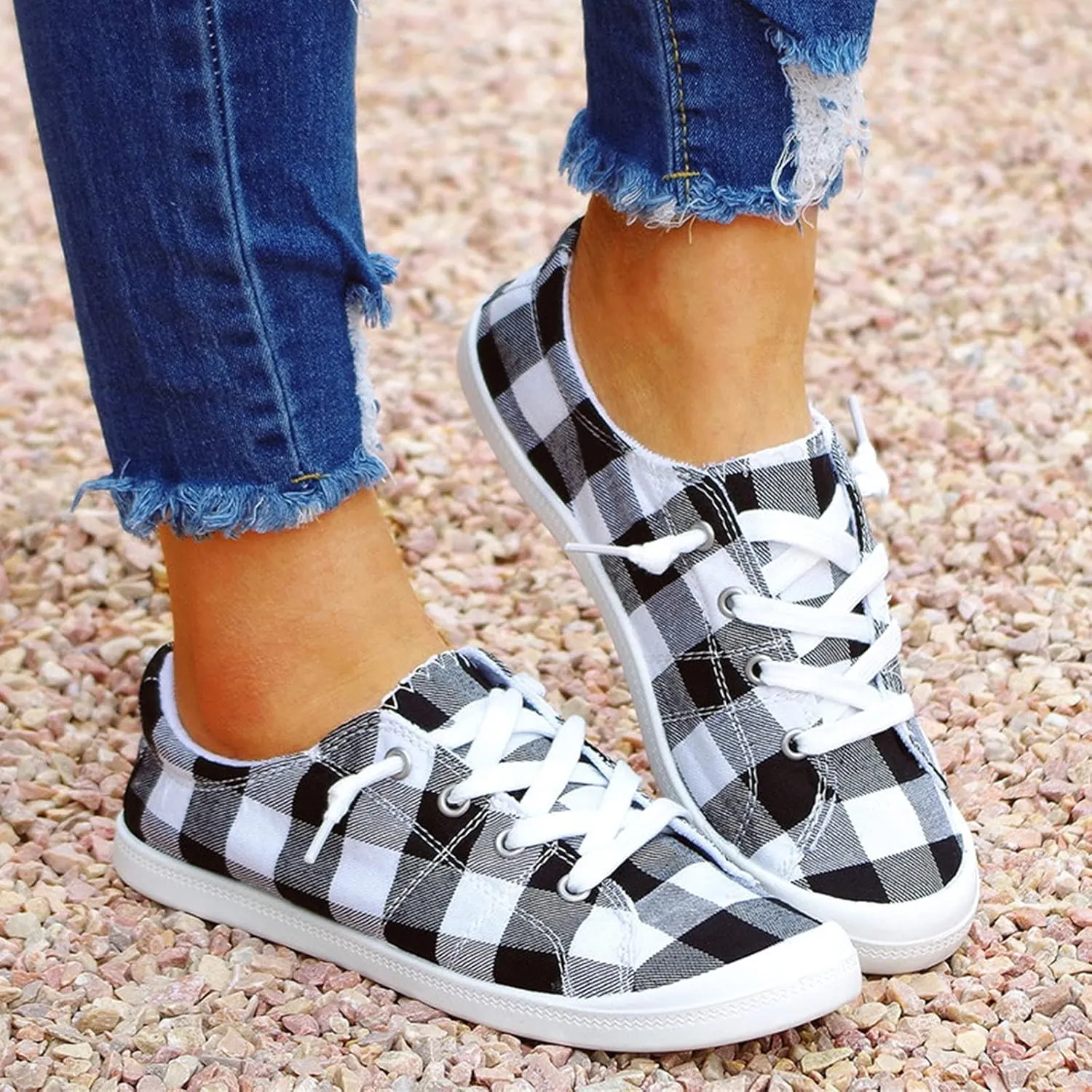 Platform Sneakers for Women 2023 Slip On Shoes Women Wide Mule Work Out Shoes Gym for Women Wide Womens High Top Sneakers Black Zapatos De Mujer para Hacer Ejercicio