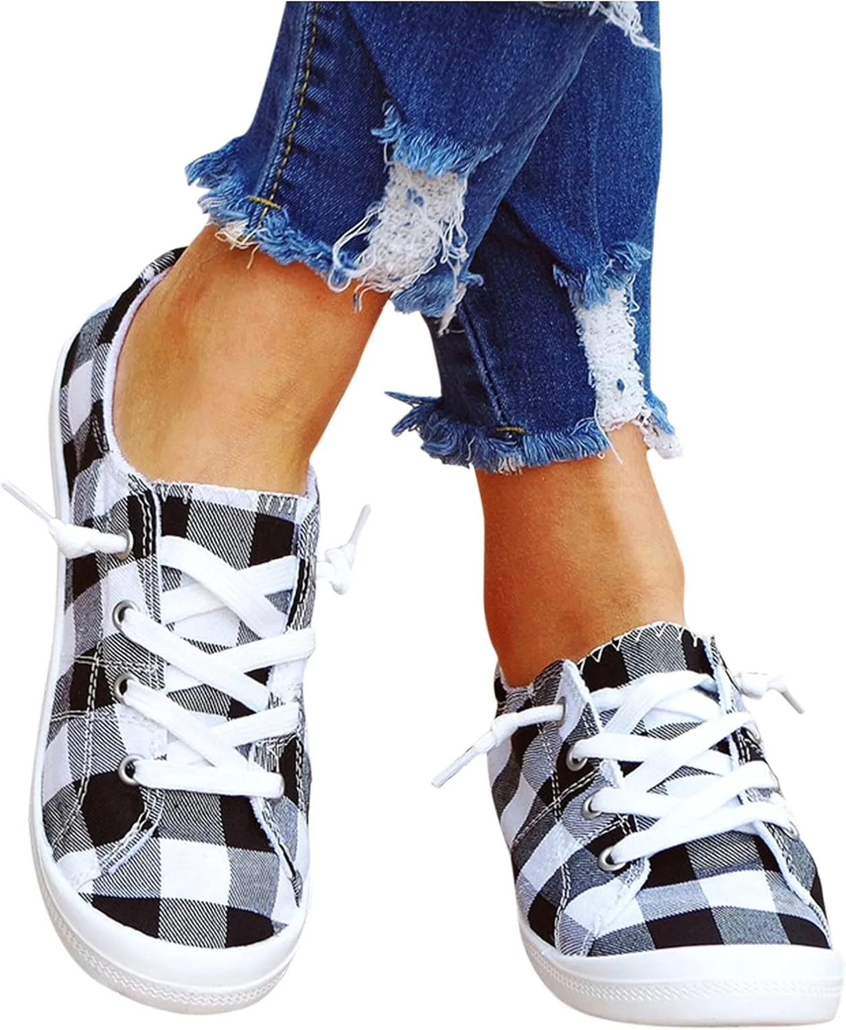 Platform Sneakers for Women 2023 Slip On Shoes Women Wide Mule Work Out Shoes Gym for Women Wide Womens High Top Sneakers Black Zapatos De Mujer para Hacer Ejercicio