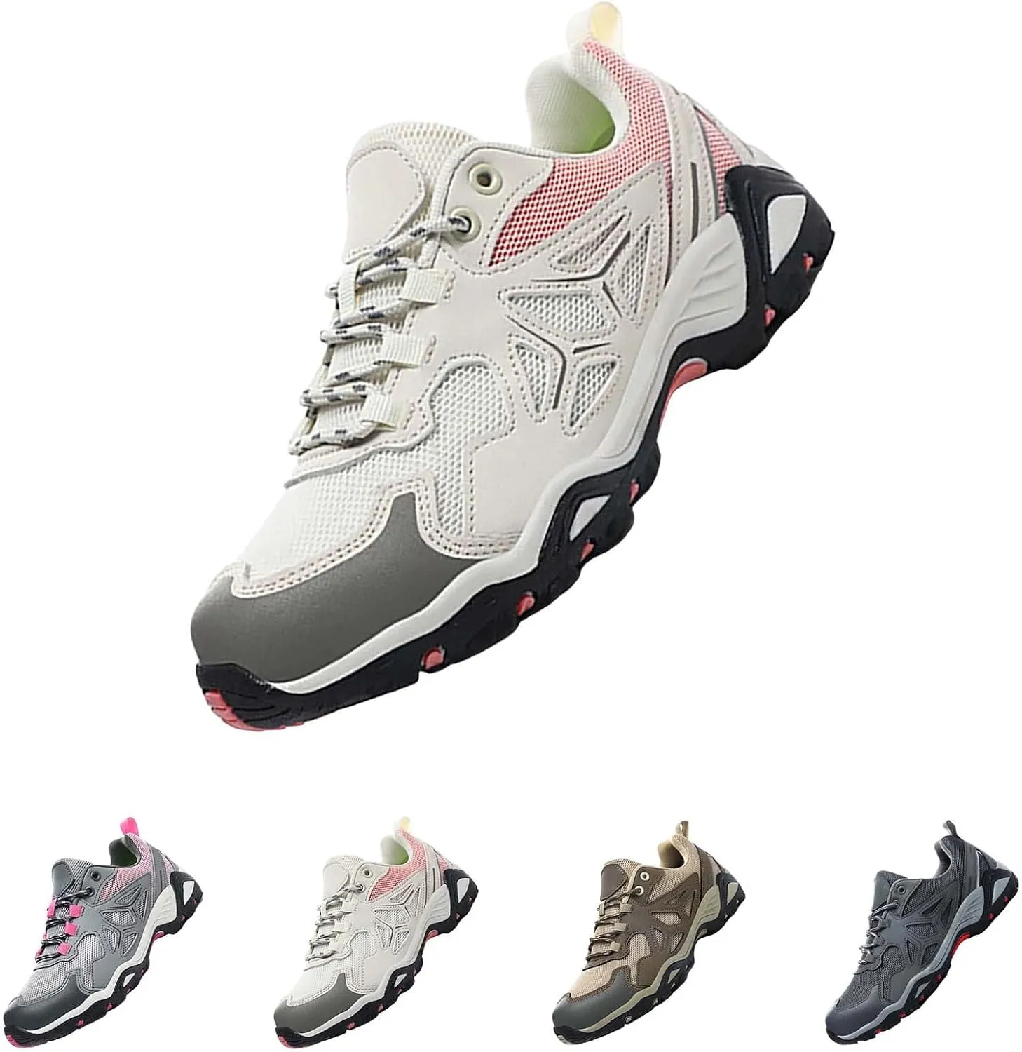 Platform Sneakers for Women Black Women Tennis Shoes Men's Mesh Sneakers Wide Toe Box Trendy Casual Black Loafers Women Wide with Women Sneakers