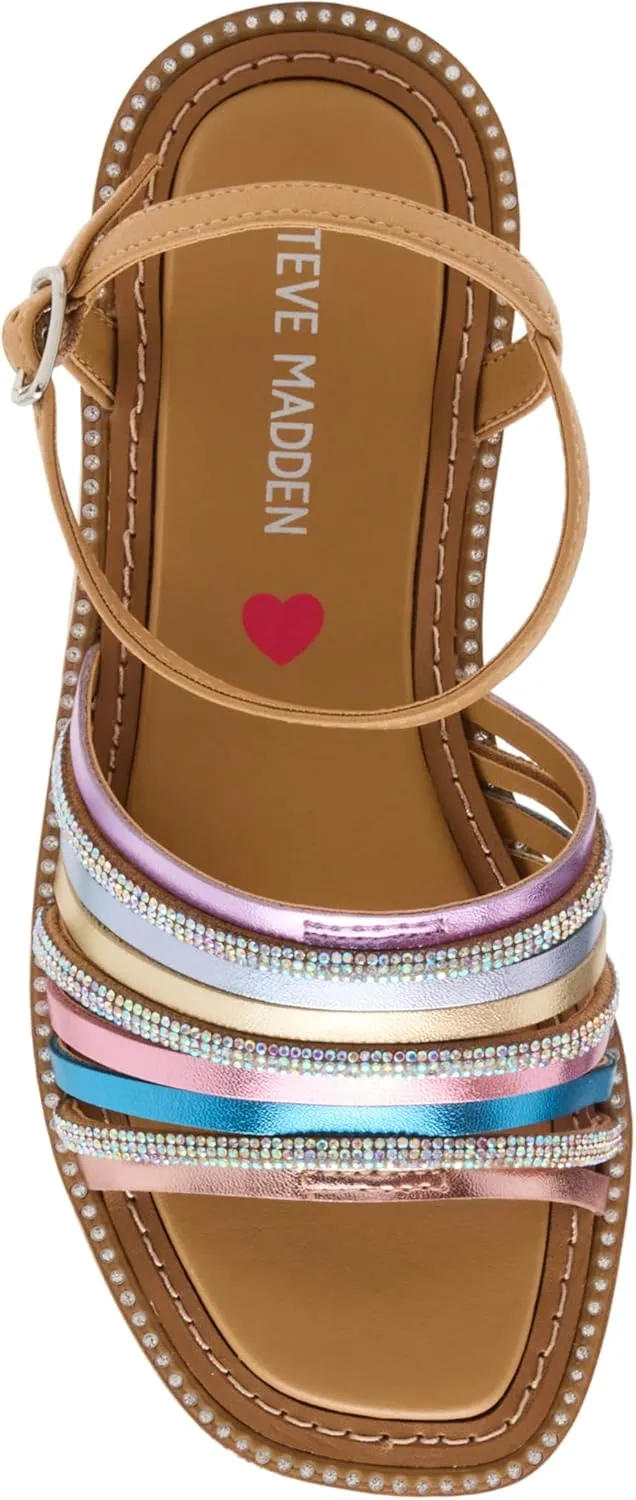 Playful Flat Sandal