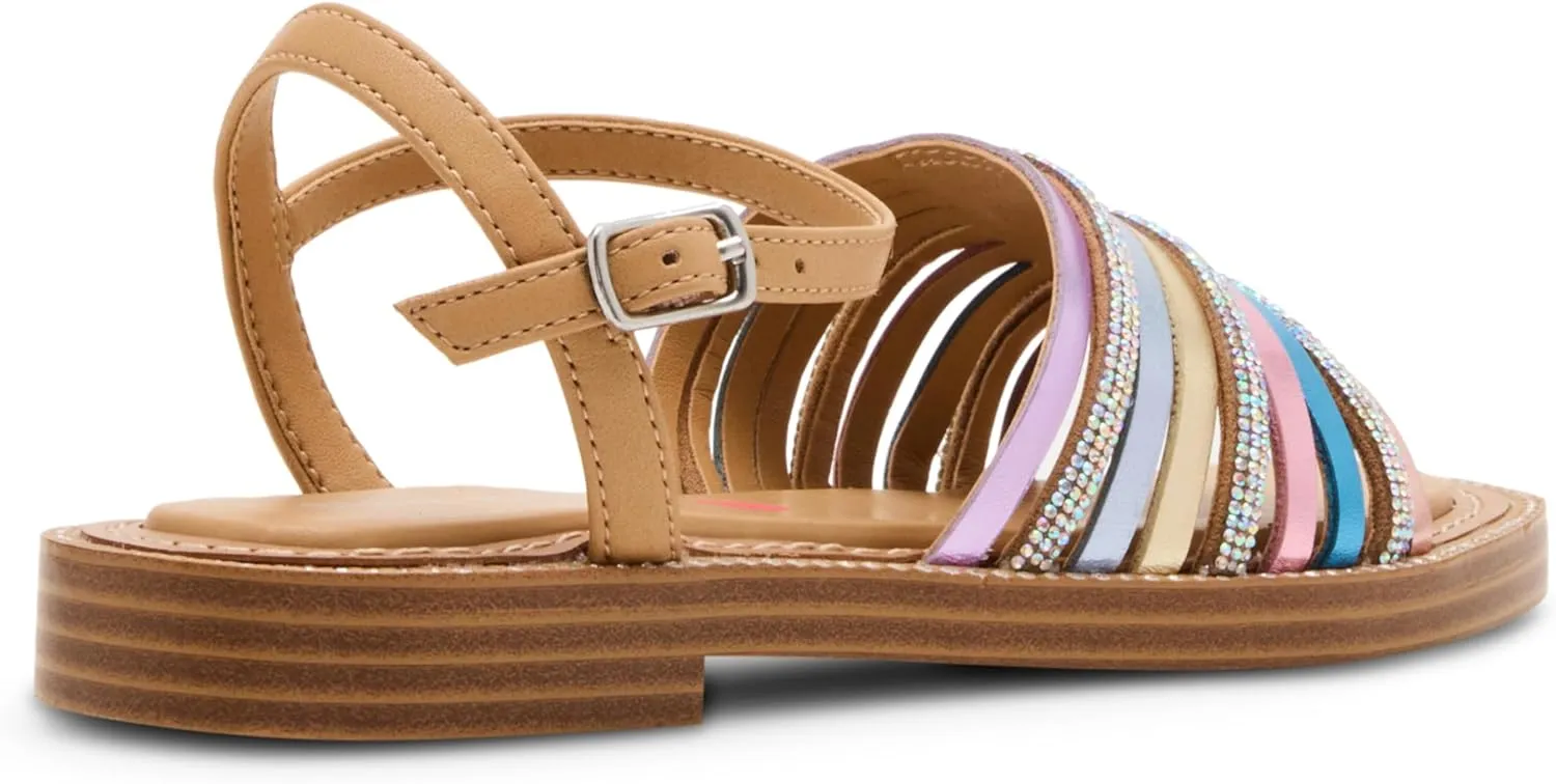 Playful Flat Sandal