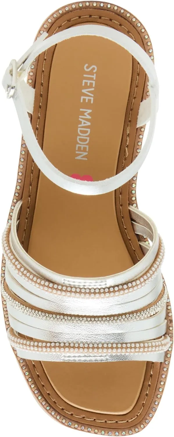 Playful Flat Sandal