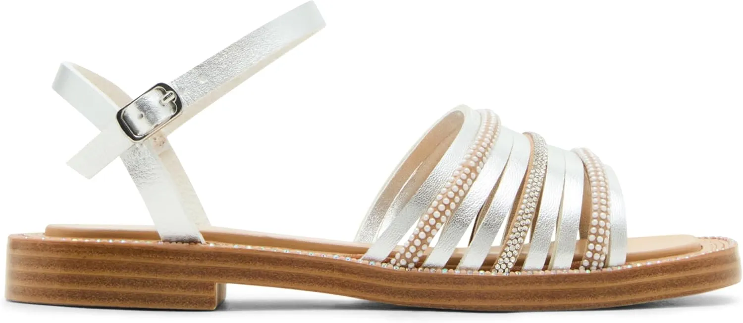 Playful Flat Sandal