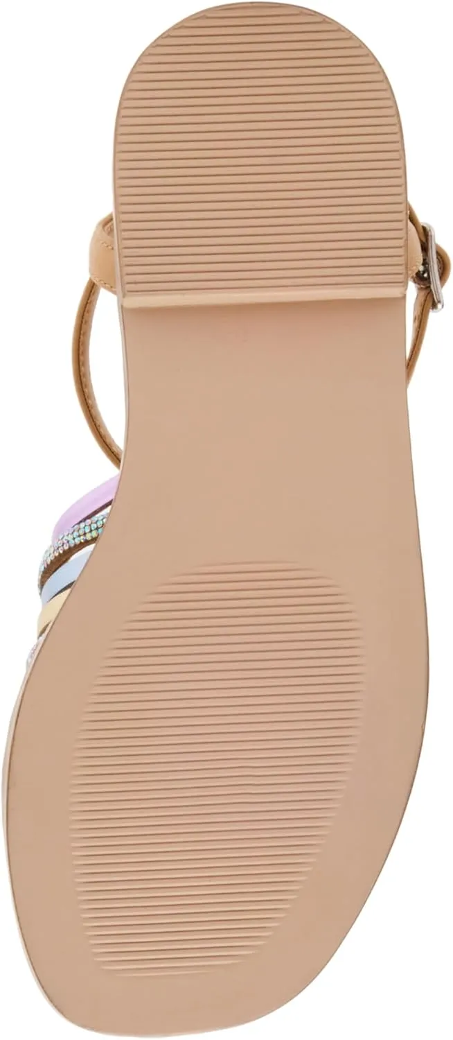 Playful Flat Sandal