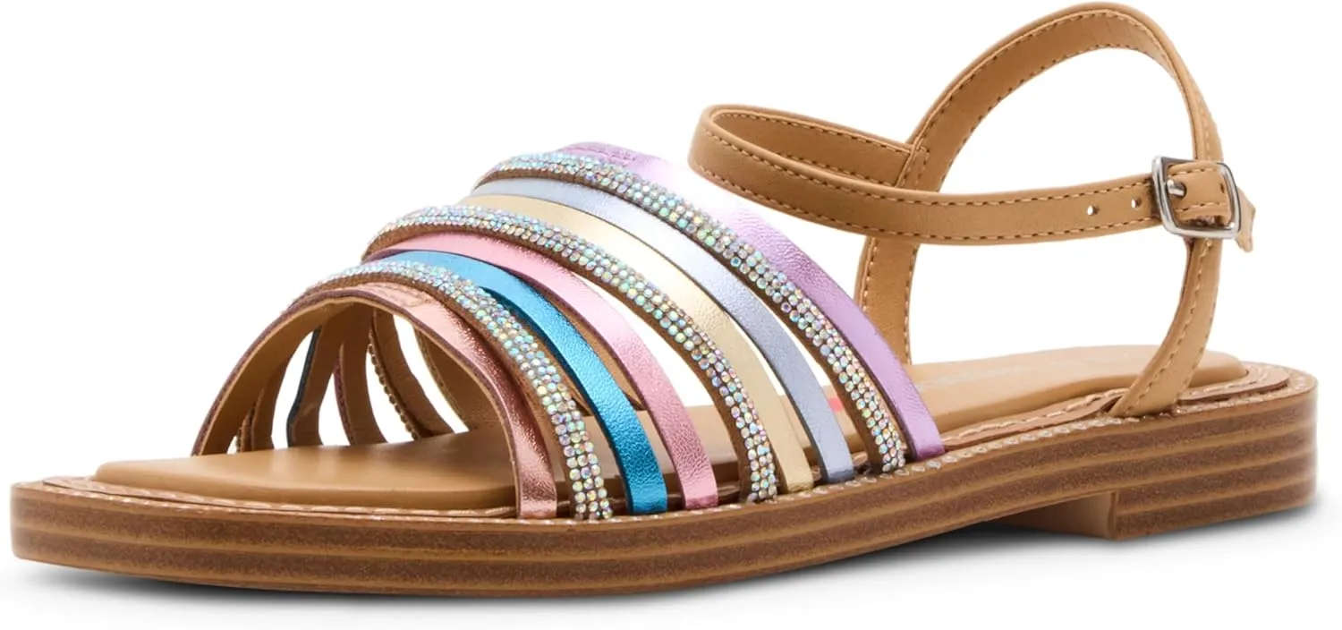 Playful Flat Sandal