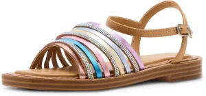 Playful Flat Sandal