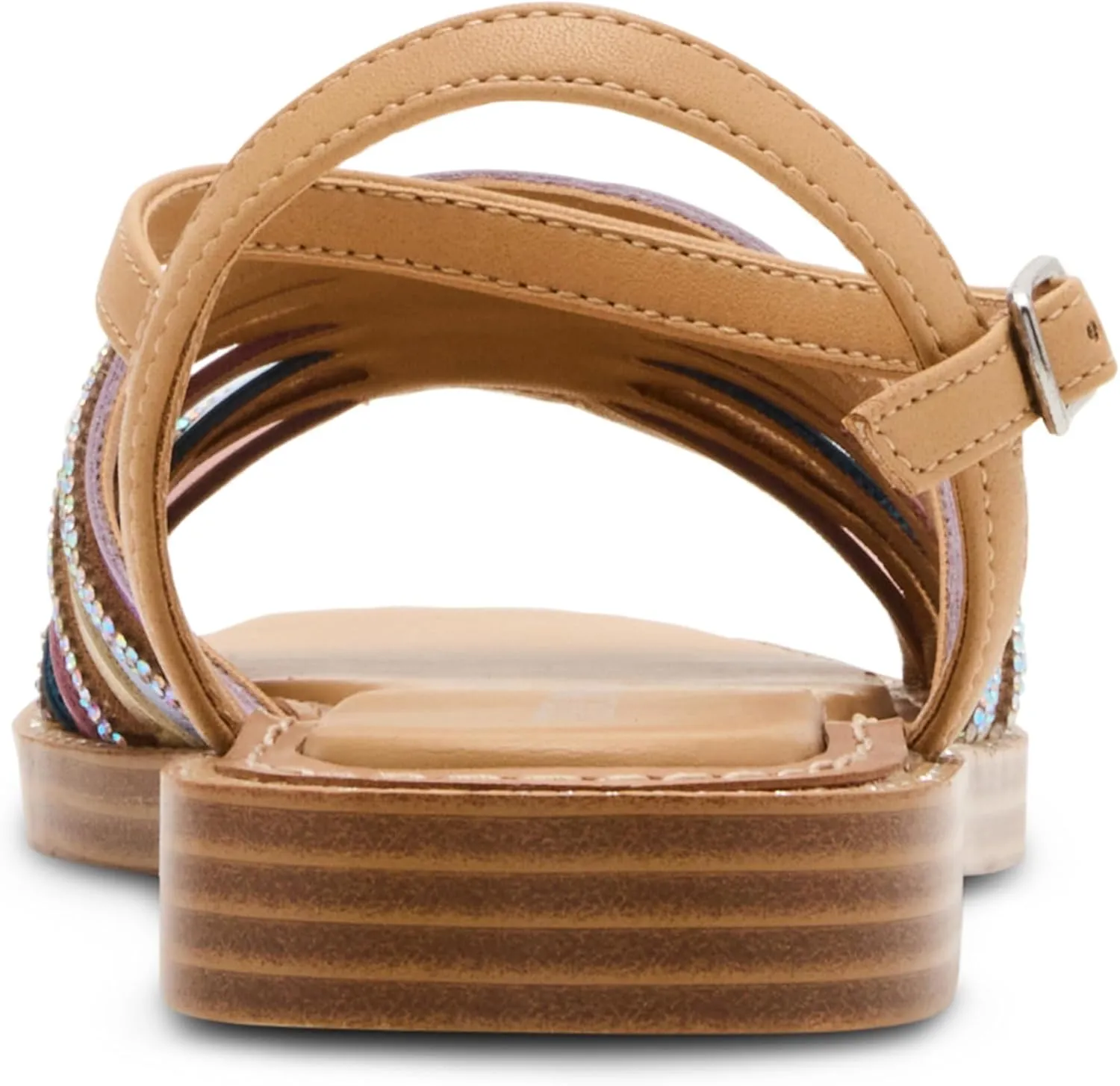 Playful Flat Sandal
