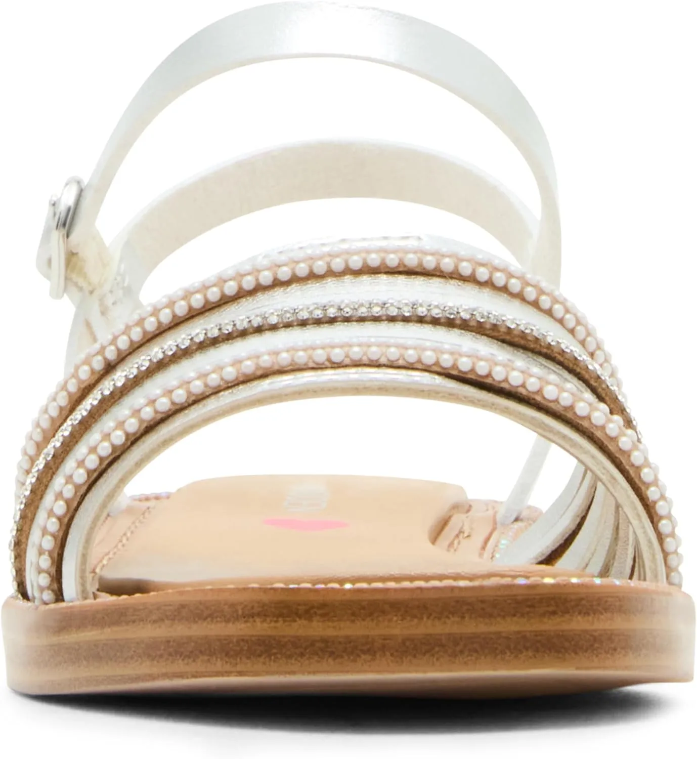 Playful Flat Sandal