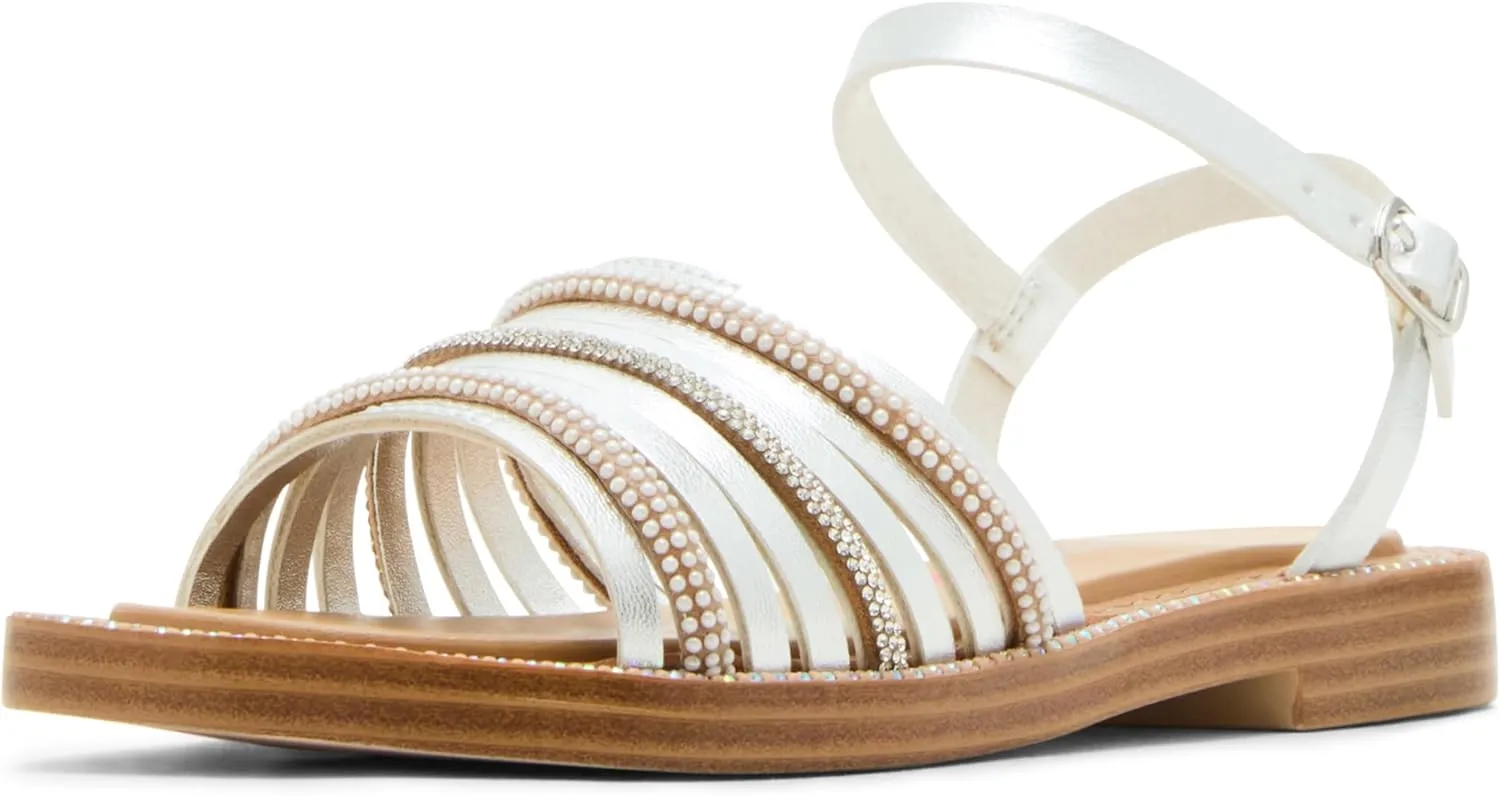 Playful Flat Sandal