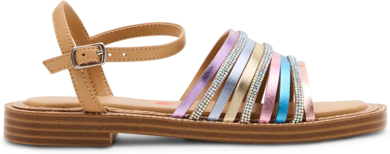 Playful Flat Sandal
