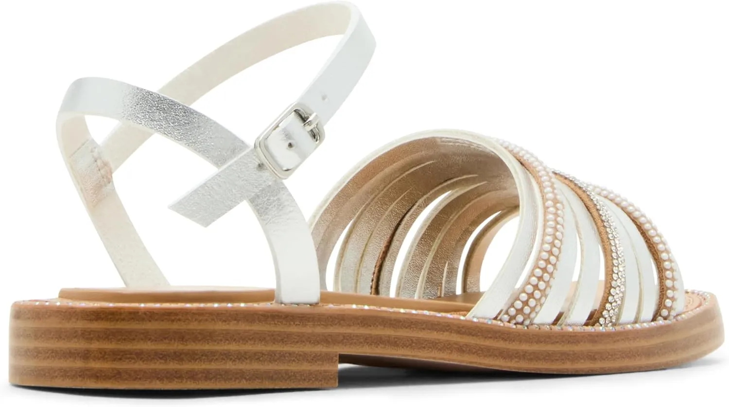 Playful Flat Sandal