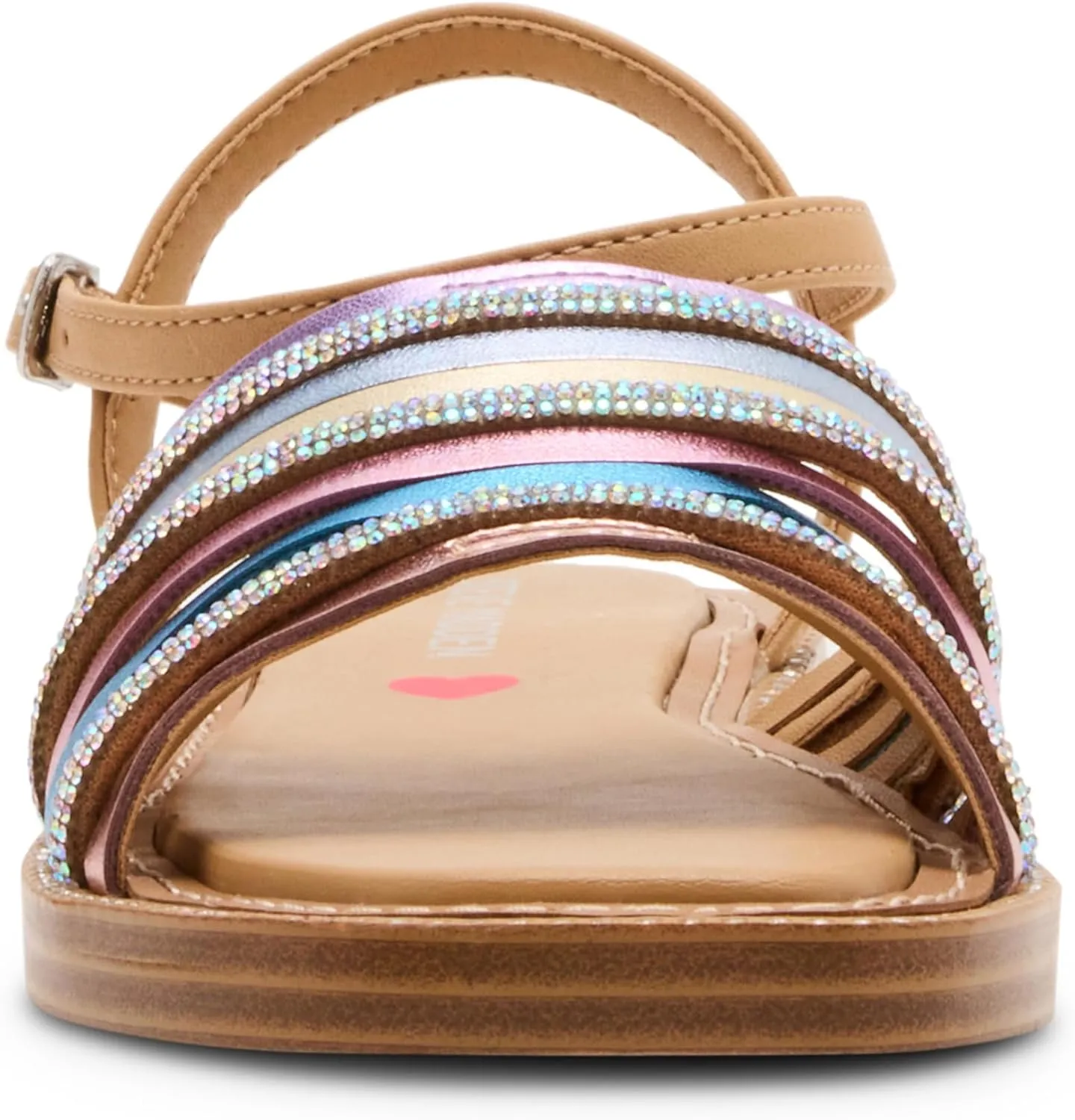 Playful Flat Sandal