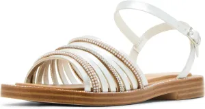 Playful Flat Sandal