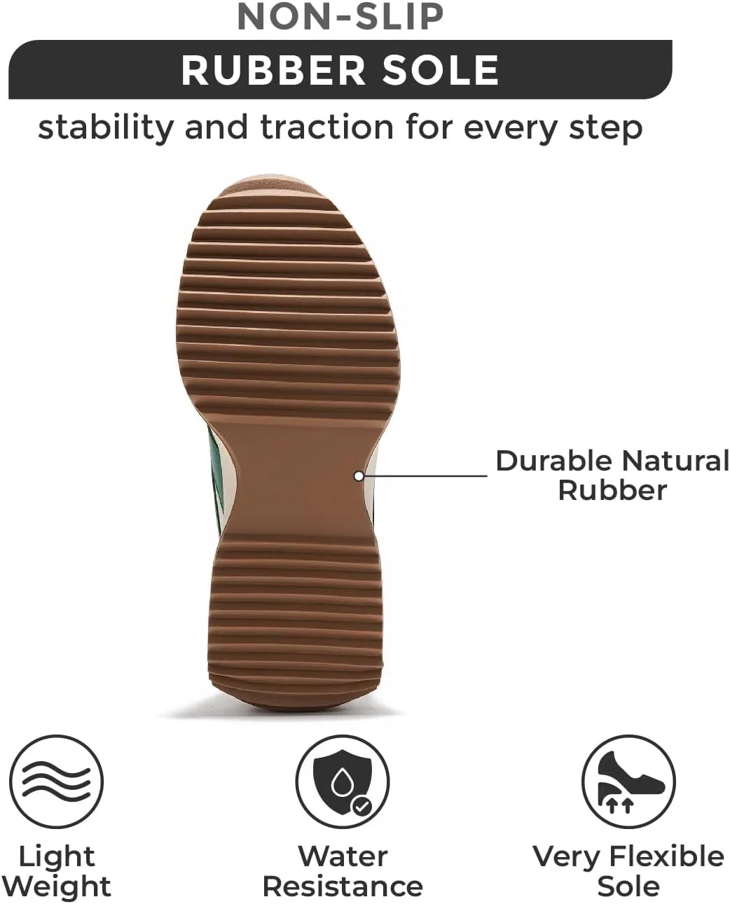 Project Cloud Womens Sneakers - Memory Foam Insole and Lightweight Spring Shoes - Non-Slip Lace Up Trendy Shoes - Fashion Sneakers for Women 2025
