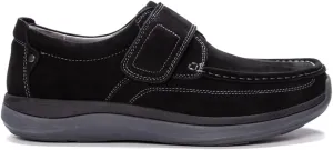 Propét Men's Porter Hook and Loop Strap Slip-Ons