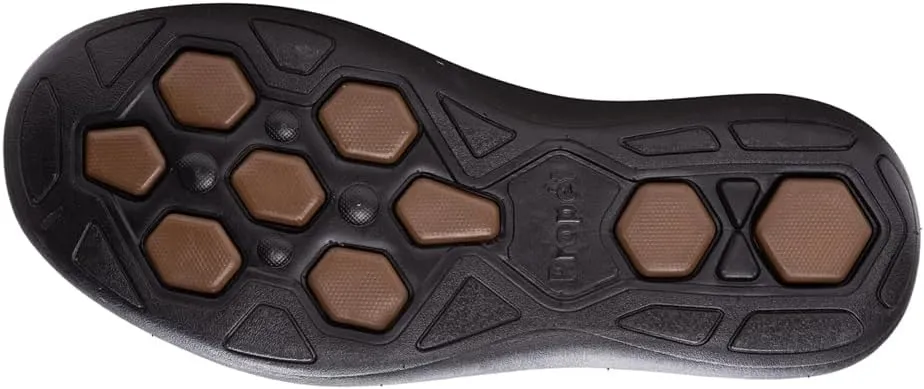 Propét Men's Porter Hook and Loop Strap Slip-Ons