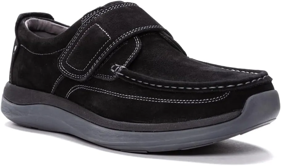 Propét Men's Porter Hook and Loop Strap Slip-Ons
